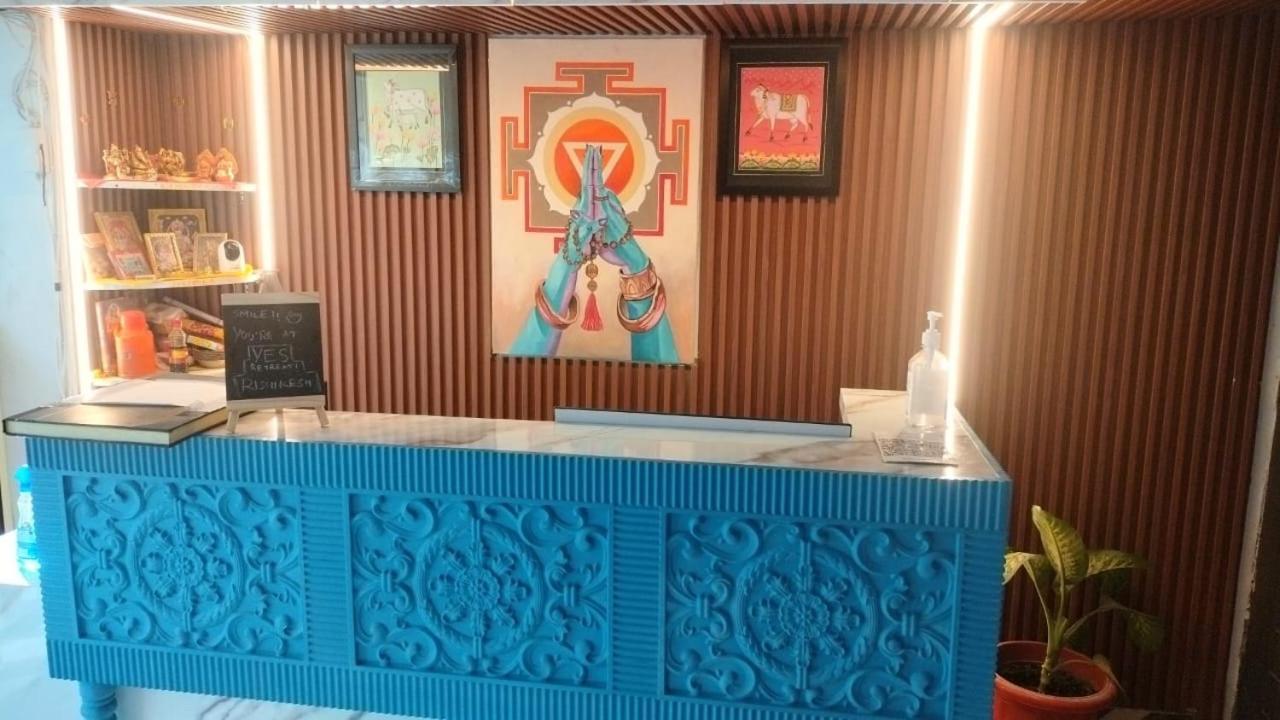 Hotel Yes Retreat Rishīkesh Esterno foto